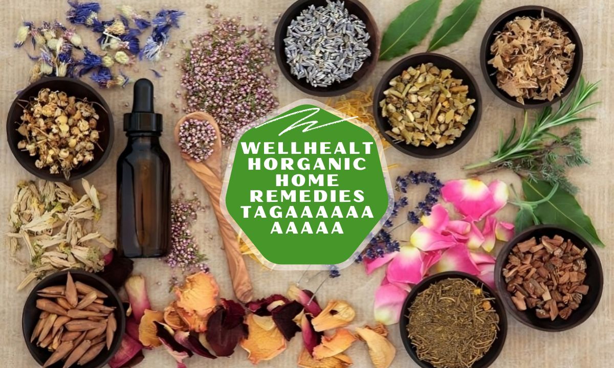 WellHealthOrganic Home Remedies Tag: Boost Your Wellness Naturally