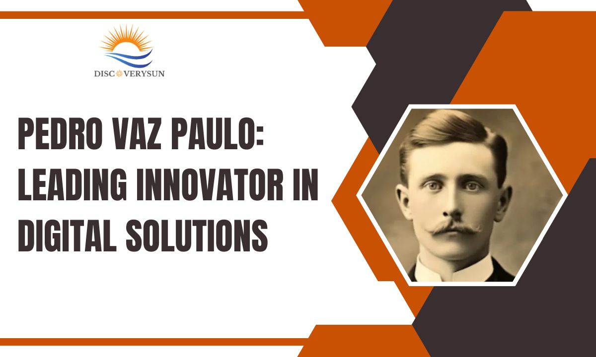 Pedro Vaz Paulo: Leading Innovator in Digital Solutions