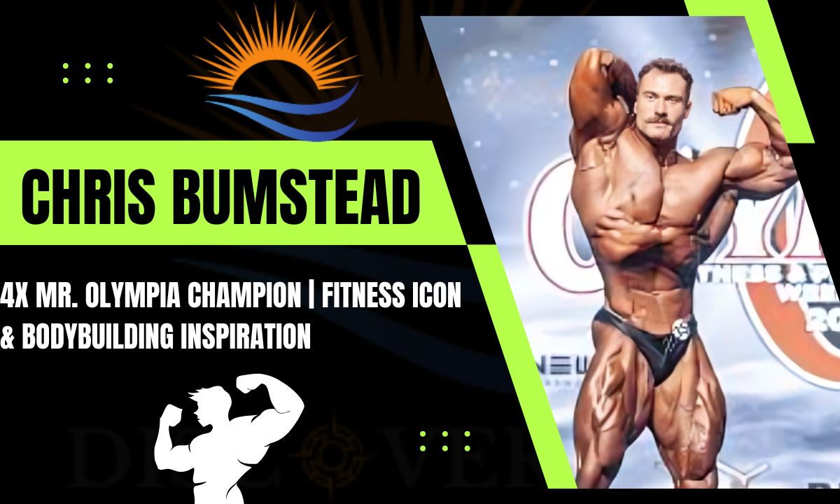 Chris Bumstead: 4X Mr. Olympia Champion | Fitness Icon & Bodybuilding Inspiration