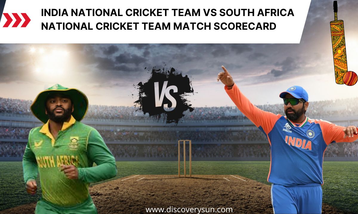 India National Cricket Team vs South Africa National Cricket Team Match Scorecard