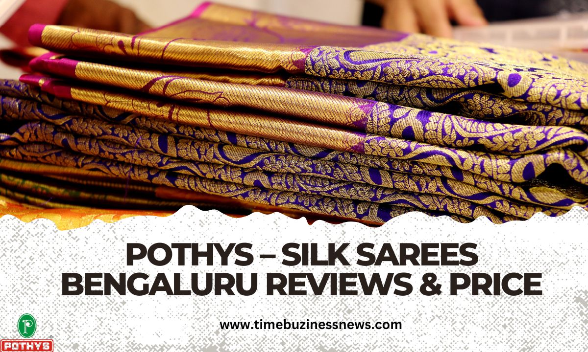 Pothys – Silk Sarees Bengaluru Reviews & Price