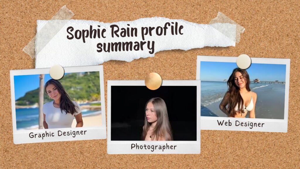 sophie rain
