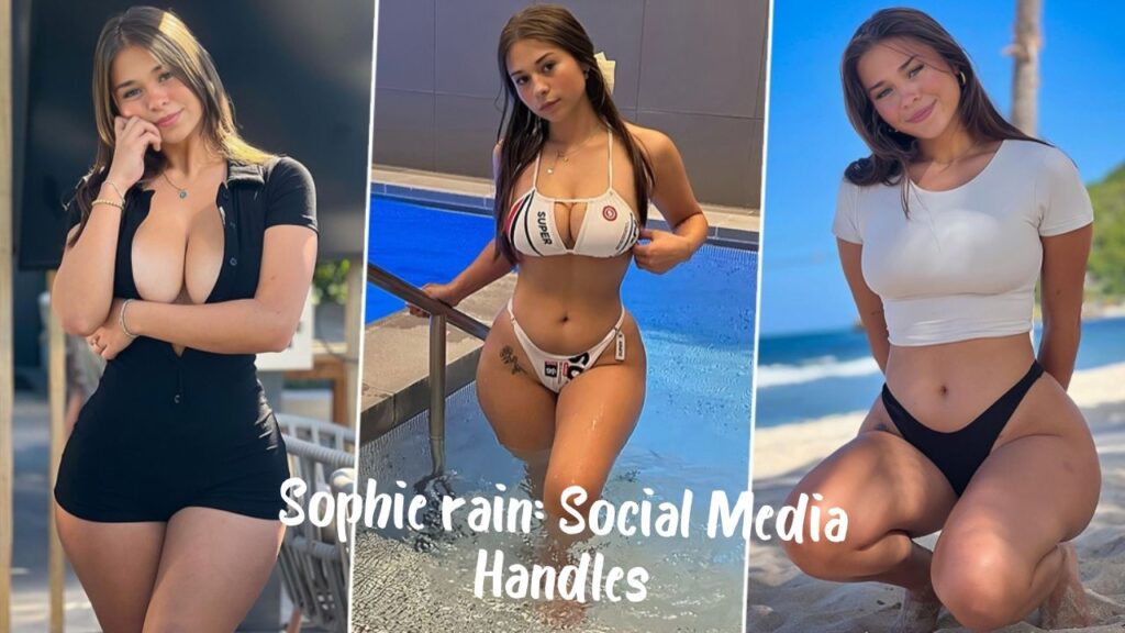 sophie rain
