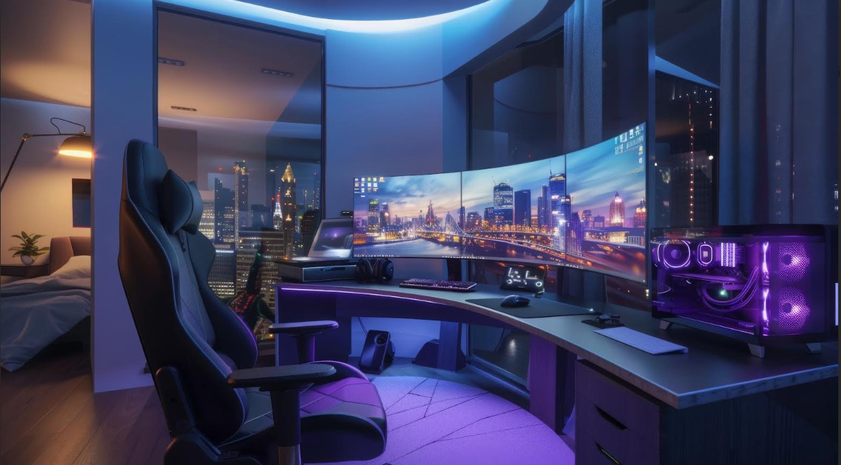 From Ergonomics to Elegance: Designing the Ultimate Gaming Desk Setup